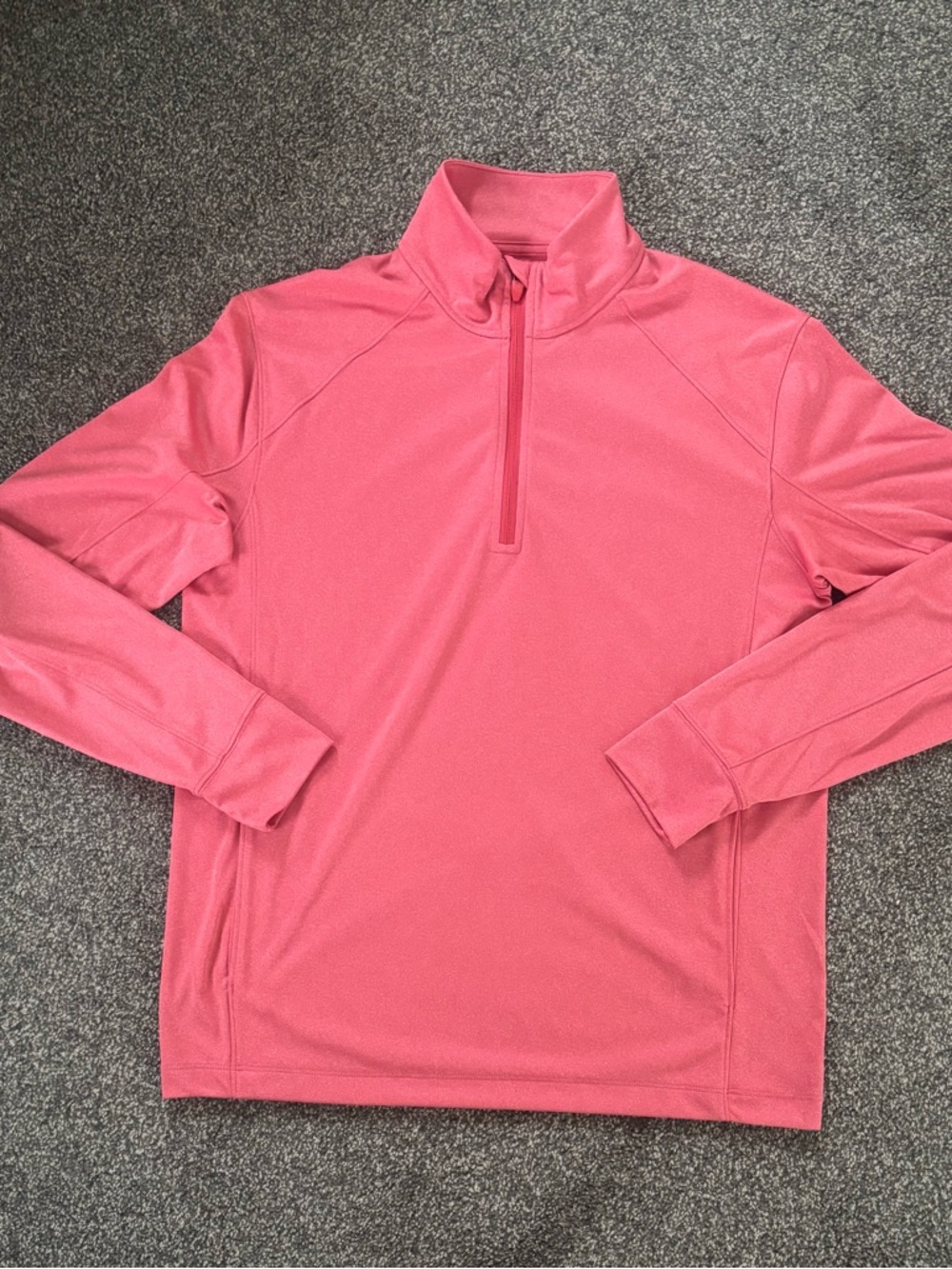 Vineyard Vines Women's Pink Quarter-Zip Pullover